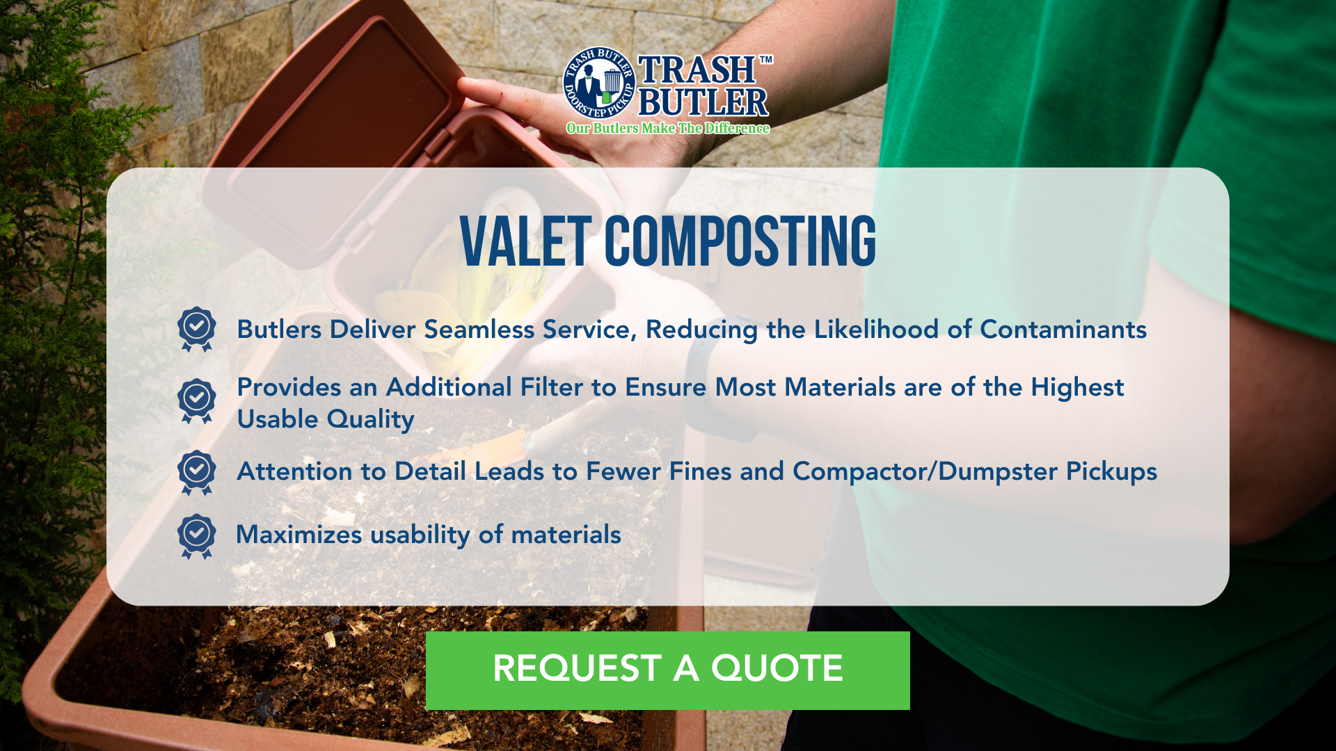 Valet Composting