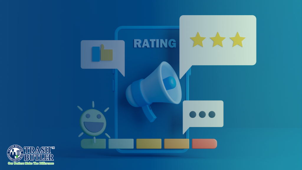 Boosting Online Reviews With Valet Trash Services