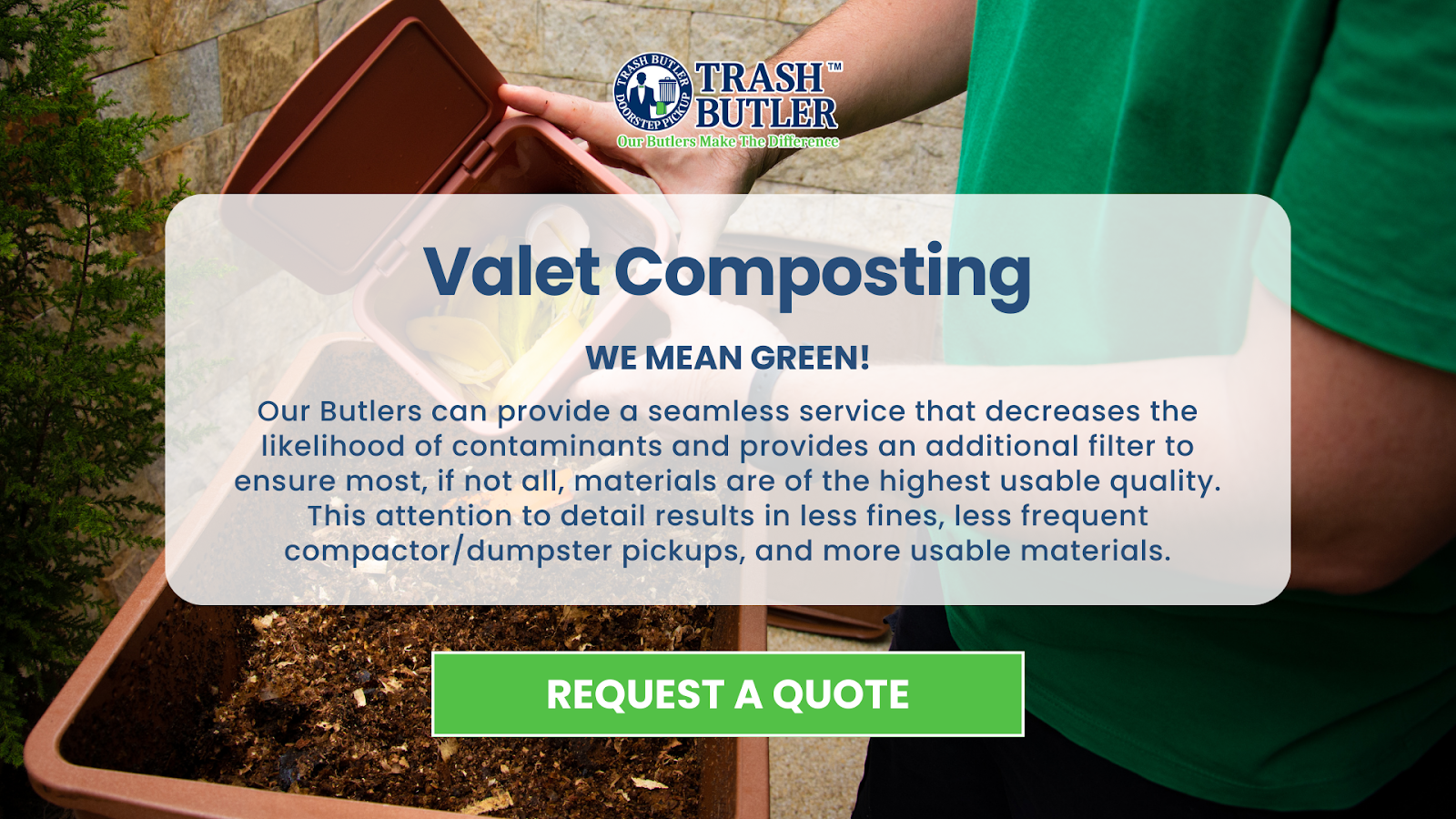 Valet Composting